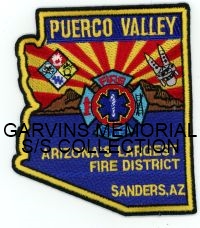 Z ARIZONA,PUERCO VALLEY FIRE DISTRICT 1